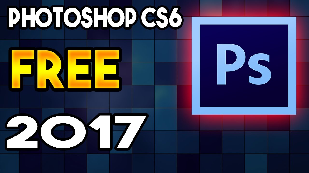 photoshop cs6 download for free